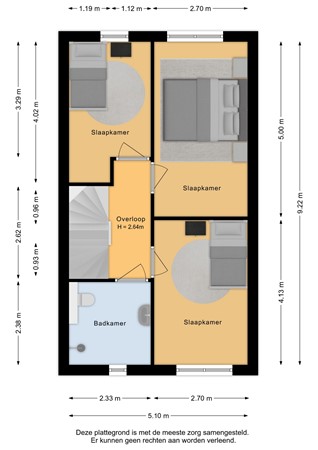 Medium property photo - Pothuizerweg 2H, 3998 NC Schalkwijk